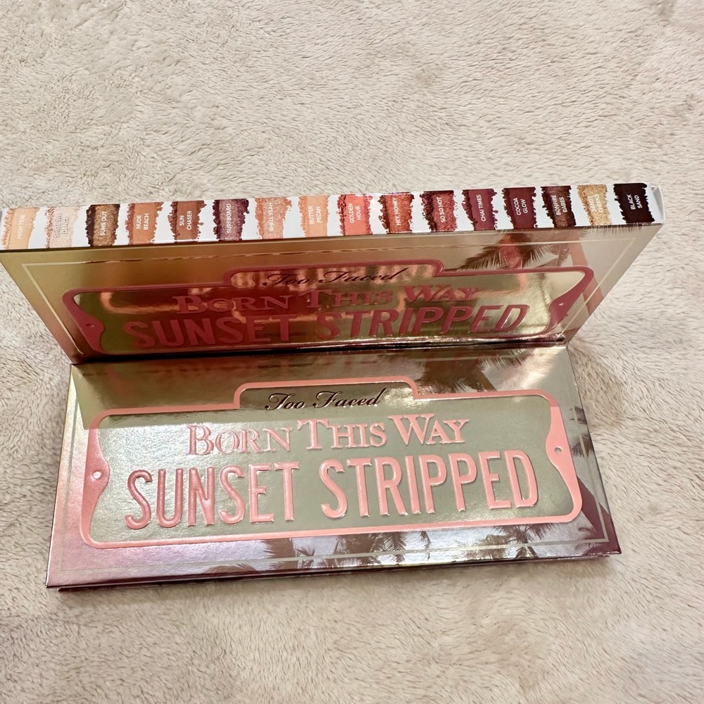 Too Faced Born This Way Sunset Stripped Eye Shadow